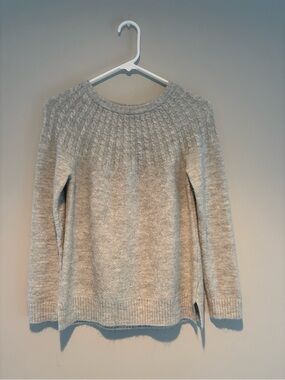 Croft & Barrow Cable Yoke Women's Sweater